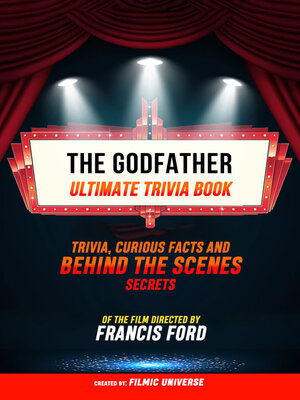cover image of The Godfather--Ultimate Trivia Book